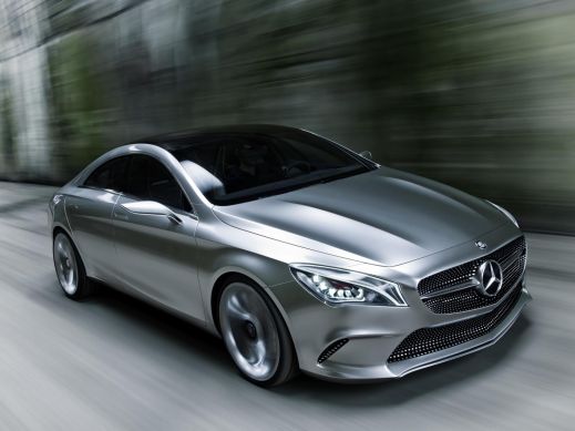 Mercedes-Benz показал изображение нового концепта