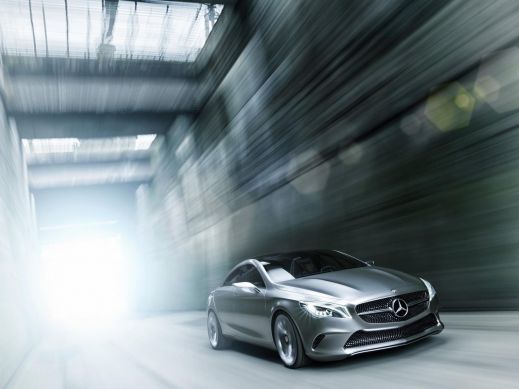 Mercedes-Benz показал изображение нового концепта