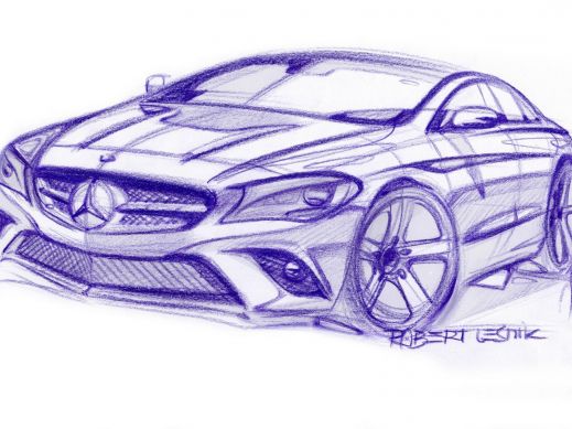 Mercedes-Benz показал изображение нового концепта