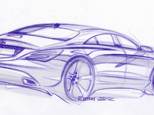 Mercedes-Benz показал изображение нового концепта