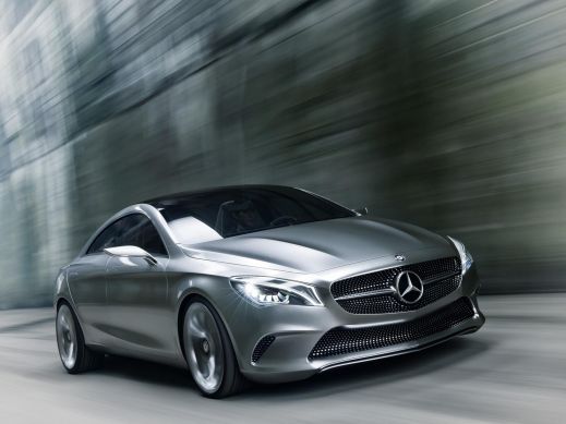 Mercedes-Benz показал изображение нового концепта