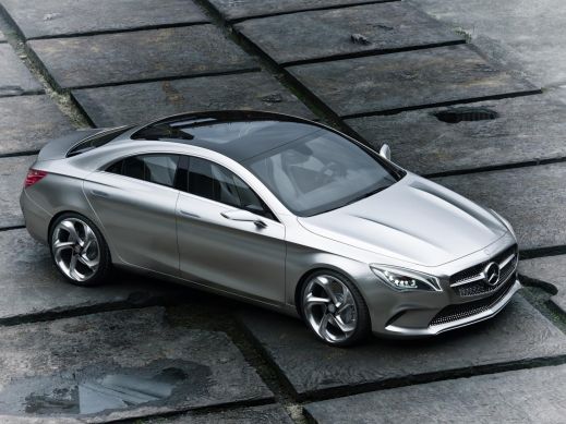 Mercedes-Benz показал изображение нового концепта