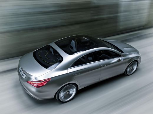 Mercedes-Benz показал изображение нового концепта