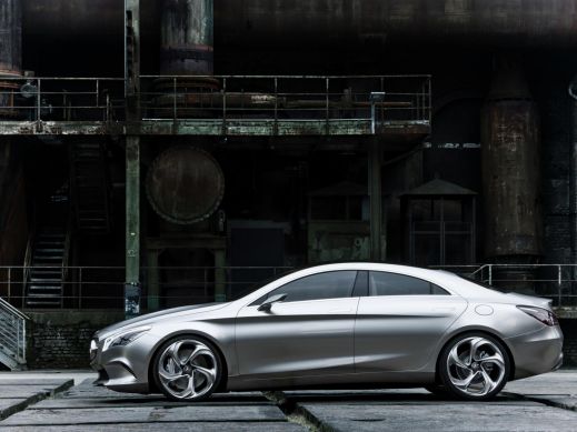 Mercedes-Benz показал изображение нового концепта