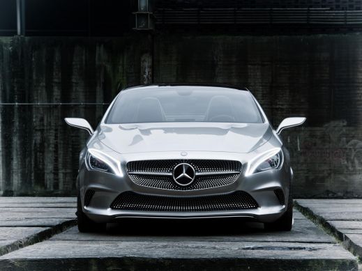 Mercedes-Benz показал изображение нового концепта