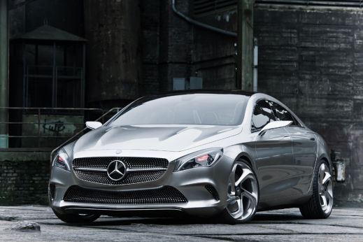 Mercedes-Benz показал изображение нового концепта