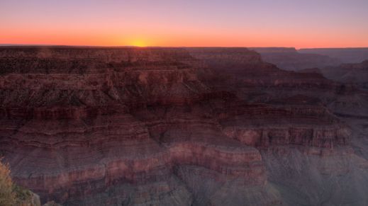 Гранд Каньон — американская красота