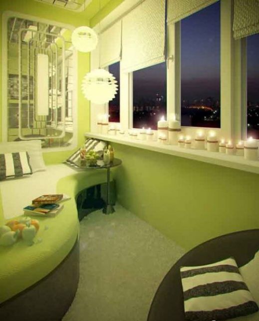 Балкон…