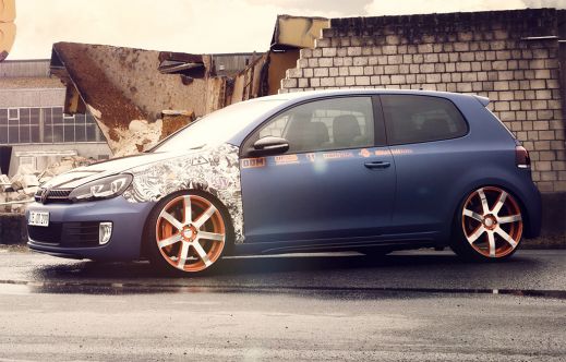 Volkswagen Golf GTI получил тюнинг от BBM Motorsport