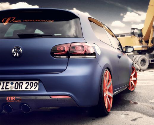 Volkswagen Golf GTI получил тюнинг от BBM Motorsport