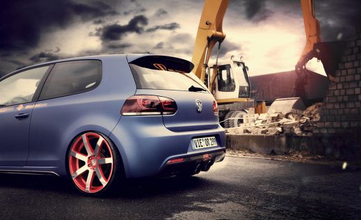 Volkswagen Golf GTI получил тюнинг от BBM Motorsport