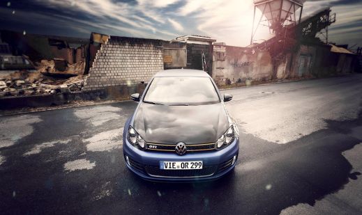 Volkswagen Golf GTI получил тюнинг от BBM Motorsport