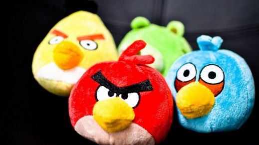 Angry birds: феномен среди популярных приложений