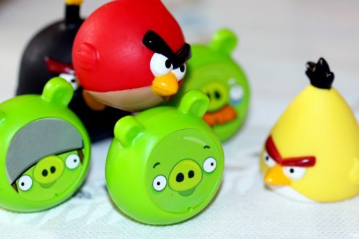 Angry birds: феномен среди популярных приложений