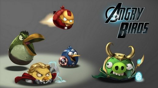 Angry birds: феномен среди популярных приложений