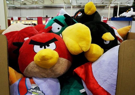 Angry birds: феномен среди популярных приложений