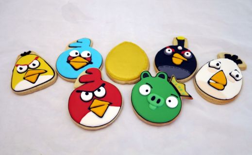 Angry birds: феномен среди популярных приложений