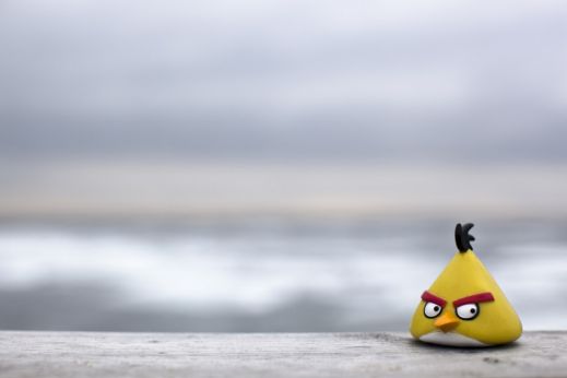 Angry birds: феномен среди популярных приложений