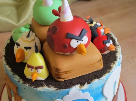 Angry birds: феномен среди популярных приложений