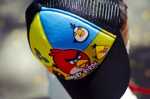 Angry birds: феномен среди популярных приложений