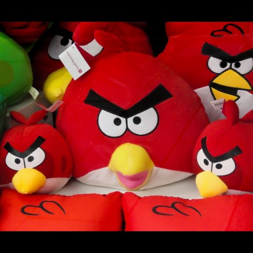 Angry birds: феномен среди популярных приложений