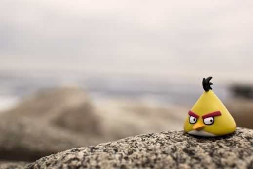 Angry birds: феномен среди популярных приложений