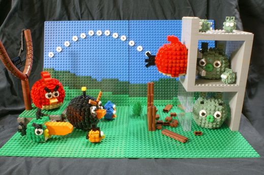 Angry birds: феномен среди популярных приложений
