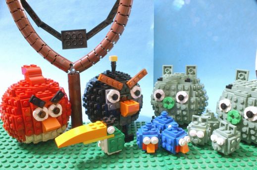 Angry birds: феномен среди популярных приложений