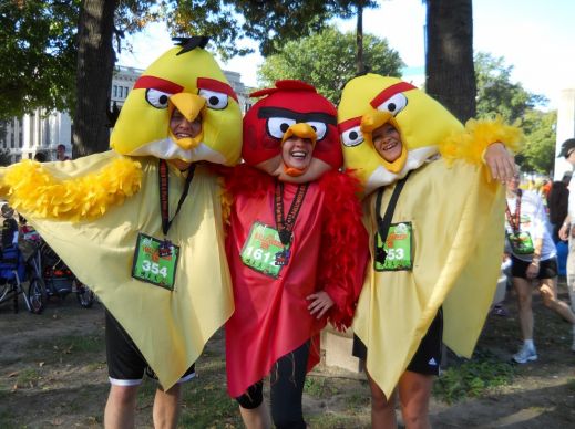Angry birds: феномен среди популярных приложений