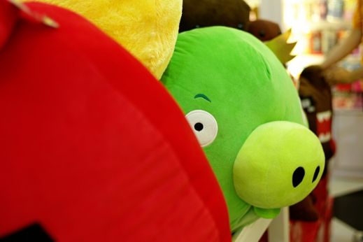 Angry birds: феномен среди популярных приложений
