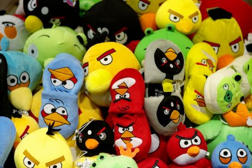 Angry birds: феномен среди популярных приложений