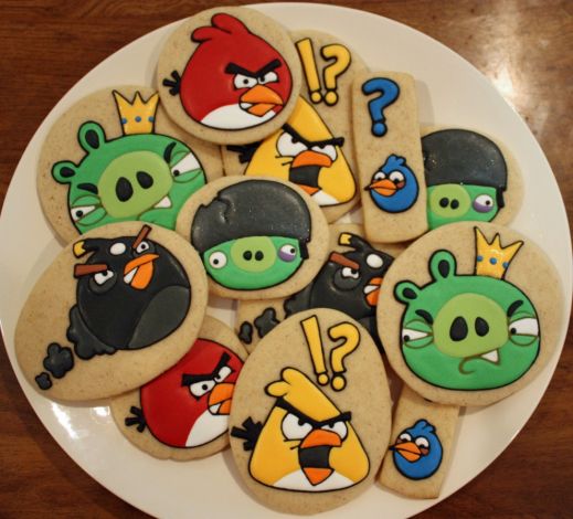 Angry birds: феномен среди популярных приложений