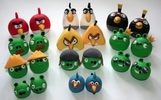 Angry birds: феномен среди популярных приложений