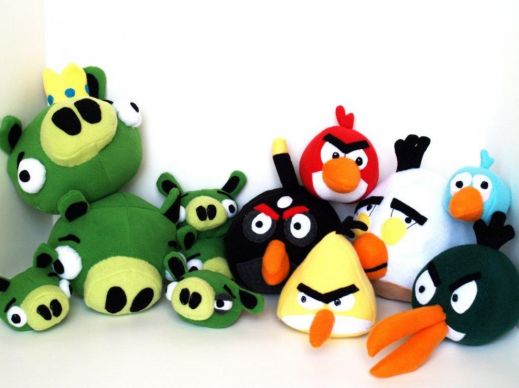 Angry birds: феномен среди популярных приложений