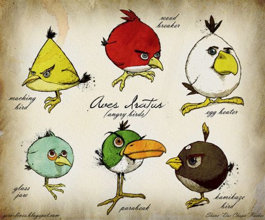 Angry birds: феномен среди популярных приложений