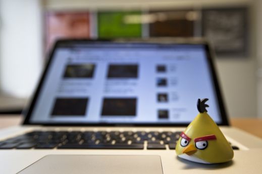 Angry birds: феномен среди популярных приложений