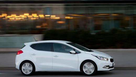 Мощность Kia cee’d GT превысит 200 ”лошадей”