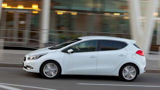 Мощность Kia cee’d GT превысит 200 ”лошадей”