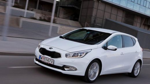 Мощность Kia cee’d GT превысит 200 ”лошадей”