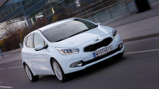 Мощность Kia cee’d GT превысит 200 ”лошадей”