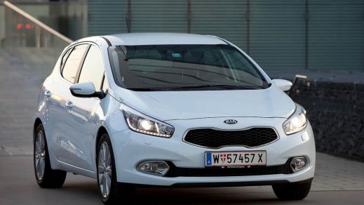 Мощность Kia cee’d GT превысит 200 ”лошадей”