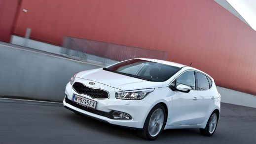 Мощность Kia cee’d GT превысит 200 ”лошадей”
