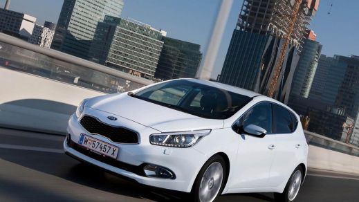 Мощность Kia cee’d GT превысит 200 ”лошадей”