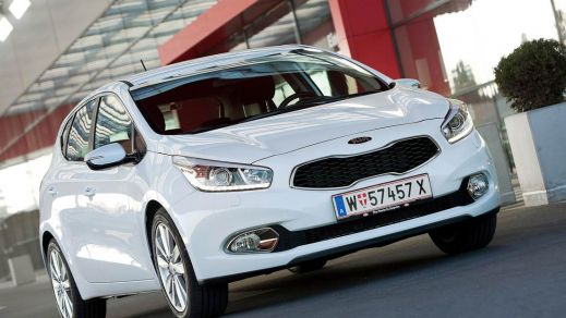 Мощность Kia cee’d GT превысит 200 ”лошадей”