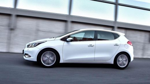 Мощность Kia cee’d GT превысит 200 ”лошадей”
