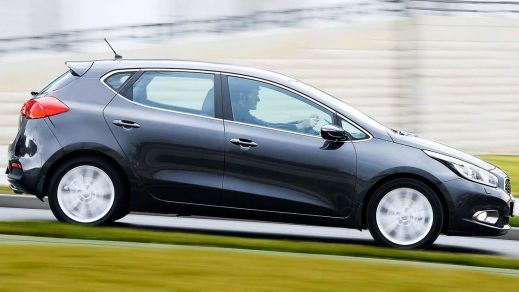 Мощность Kia cee’d GT превысит 200 ”лошадей”