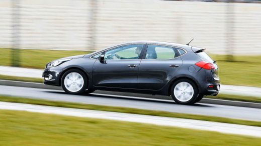 Мощность Kia cee’d GT превысит 200 ”лошадей”