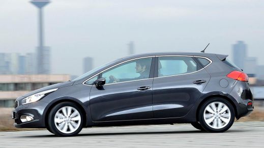 Мощность Kia cee’d GT превысит 200 ”лошадей”