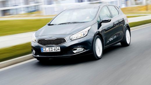 Мощность Kia cee’d GT превысит 200 ”лошадей”