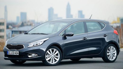 Мощность Kia cee’d GT превысит 200 ”лошадей”
